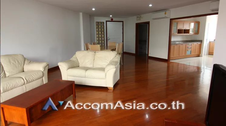  1  3 br Apartment For Rent in Sathorn ,Bangkok BTS Sala Daeng - MRT Lumphini at Secluded Ambiance 1417722