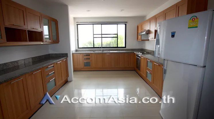 4  3 br Apartment For Rent in Sathorn ,Bangkok BTS Sala Daeng - MRT Lumphini at Secluded Ambiance 1417722