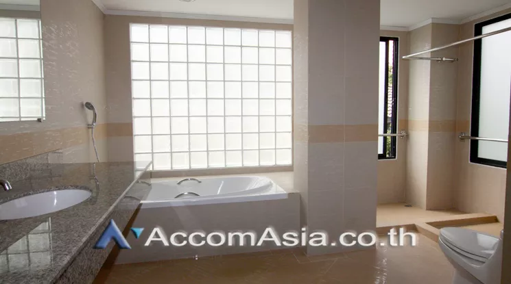 8  3 br Apartment For Rent in Sathorn ,Bangkok BTS Sala Daeng - MRT Lumphini at Secluded Ambiance 1417722