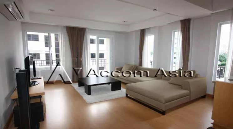Fully Furnished |  2 Bedrooms  Apartment For Rent in Sukhumvit, Bangkok  near BTS Phrom Phong (1417744)