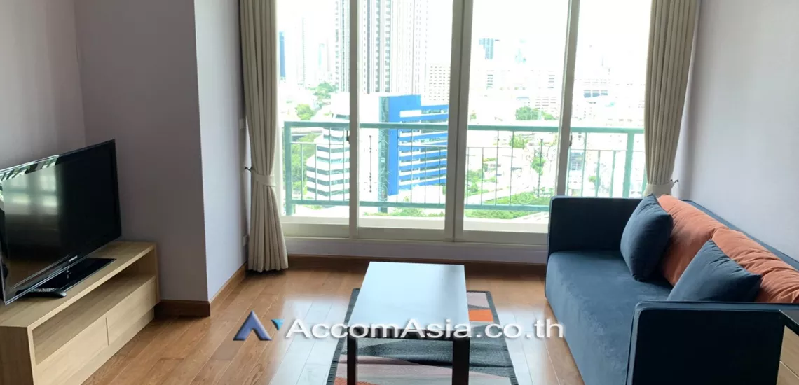 unit 1 Bedroom  Condominium For Rent in Ploenchit, Bangkok  near BTS Chitlom (1517771)