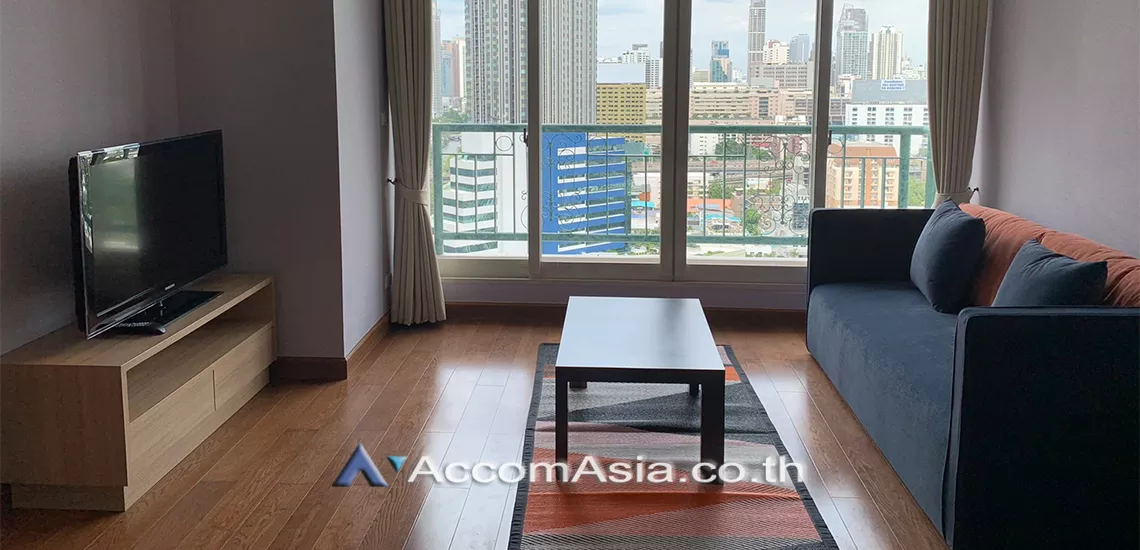 unit 1 Bedroom  Condominium For Rent in Ploenchit, Bangkok  near BTS Chitlom (1517771)