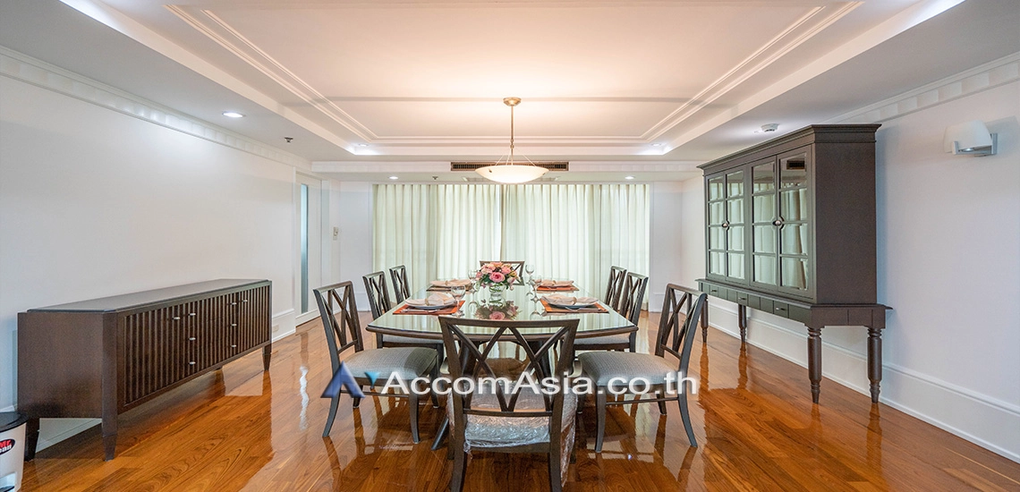 Pet friendly |  3 Bedrooms  Apartment For Rent in Sukhumvit, Bangkok  near BTS Nana (1417804)