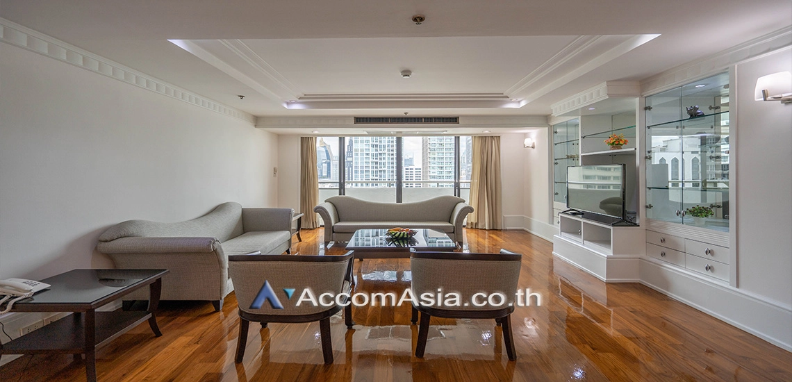 Pet friendly |  3 Bedrooms  Apartment For Rent in Sukhumvit, Bangkok  near BTS Nana (1417804)