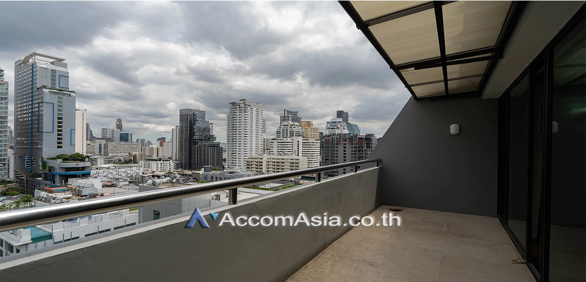  1  3 br Apartment For Rent in Sukhumvit ,Bangkok BTS Nana at Charming view of Sukhumvit 1417804