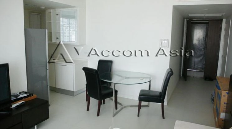 unit 1 Bedroom  Condominium For Rent in New Phetchaburi, Bangkok  near BTS Chitlom (1517821)