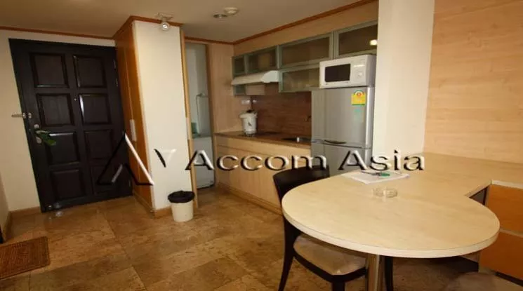 unit Studio  Apartment For Rent in Sukhumvit, Bangkok  near BTS Asok - MRT Sukhumvit (1417840)