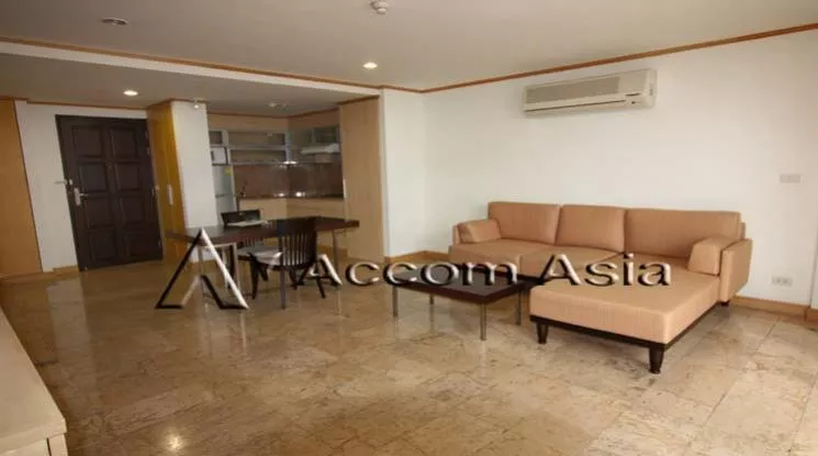  1 Bedroom  Apartment For Rent in Sukhumvit, Bangkok  near BTS Asok - MRT Sukhumvit (1417841)