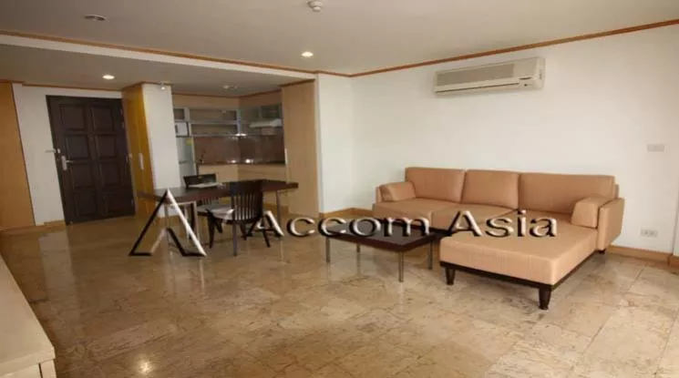 unit 1 Bedroom  Apartment For Rent in Sukhumvit, Bangkok  near BTS Asok - MRT Sukhumvit (1417841)