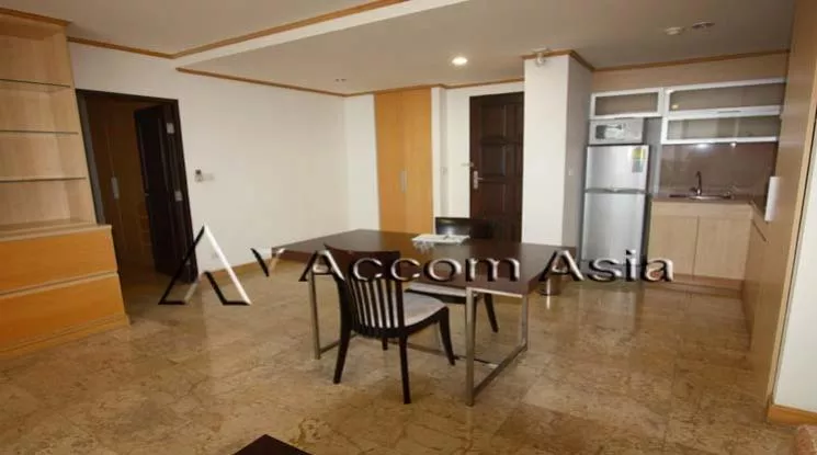 unit 1 Bedroom  Apartment For Rent in Sukhumvit, Bangkok  near BTS Asok - MRT Sukhumvit (1417841)