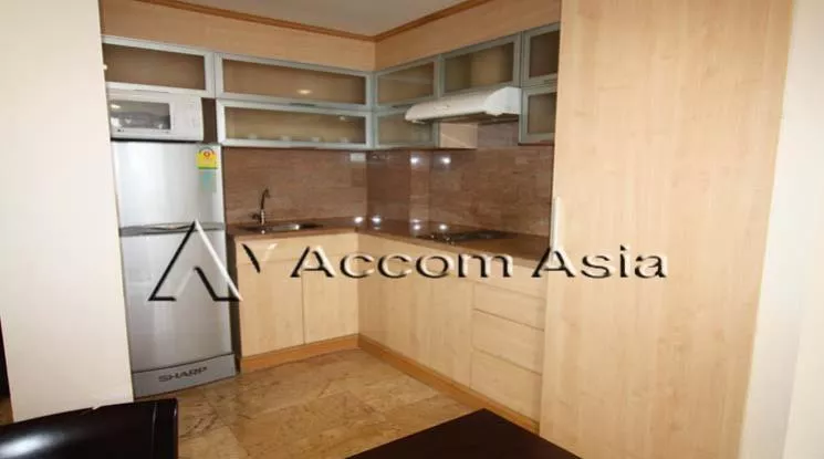 unit 1 Bedroom  Apartment For Rent in Sukhumvit, Bangkok  near BTS Asok - MRT Sukhumvit (1417841)