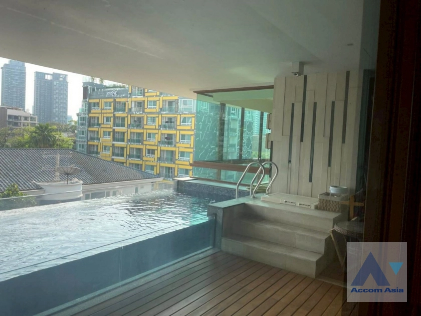 unitHuge Terrace, Private Swimming Pool |  3 Bedrooms  Condominium For Rent & Sale in Sukhumvit, Bangkok  near BTS Thong Lo (1517889)
