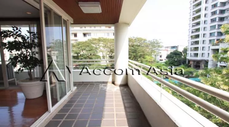 4  2 br Apartment For Rent in Sathorn ,Bangkok BTS Chong Nonsi at Classic Contemporary Style 1417917