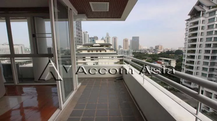5  3 br Apartment For Rent in Sathorn ,Bangkok BTS Chong Nonsi at Classic Contemporary Style 1417918
