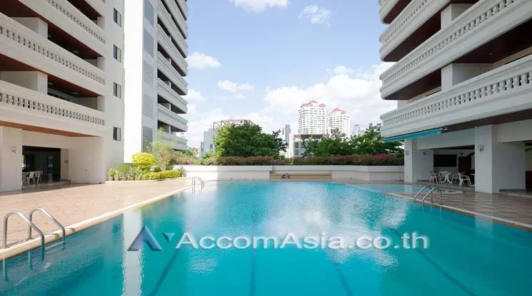unit 3 Bedrooms  Apartment For Rent in Sukhumvit, Bangkok  near BTS Thong Lo (1417939)
