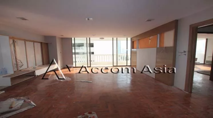 7  3 br Apartment For Rent in Sukhumvit ,Bangkok BTS Phrom Phong at Family Size Desirable 1417945