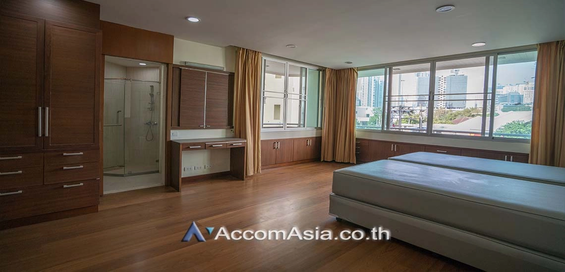 6  3 br Apartment For Rent in Sukhumvit ,Bangkok BTS Phrom Phong at Peaceful Location 3 Mins Walk to Community Malls 1417959