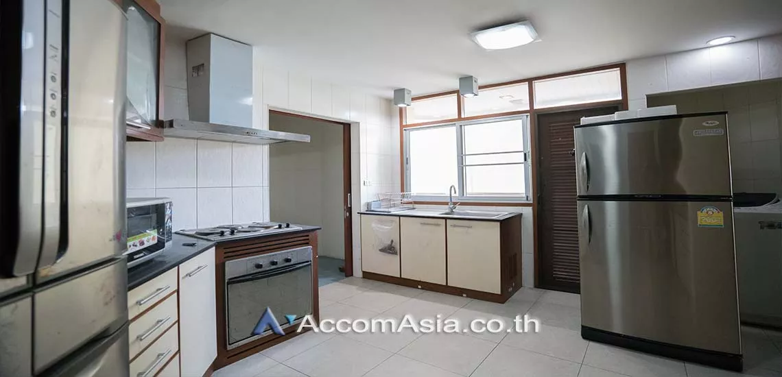  1  3 br Apartment For Rent in Sukhumvit ,Bangkok BTS Phrom Phong at Peaceful environment 1417959