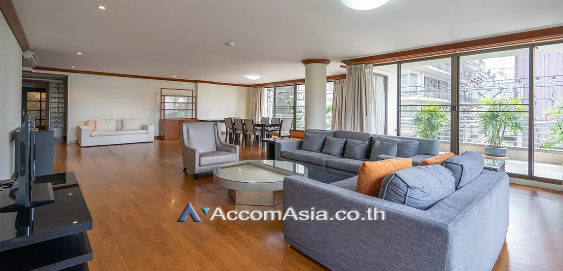 Pet friendly |  Simply Style Apartment  4 Bedroom for Rent MRT Sukhumvit in Sukhumvit Bangkok