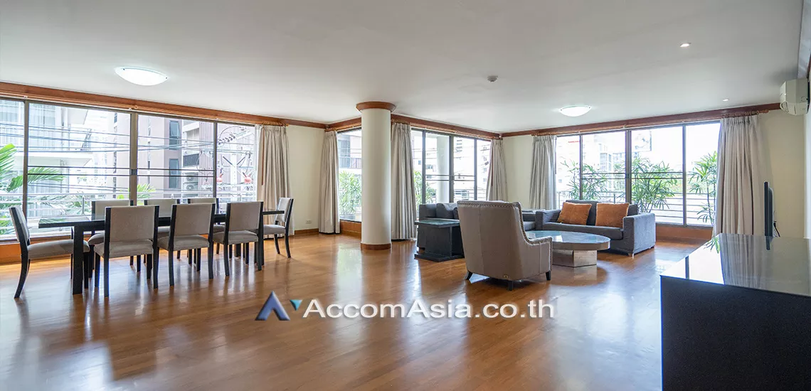 unitPet friendly |  4 Bedrooms  Apartment For Rent in Sukhumvit, Bangkok  near BTS Asok - MRT Sukhumvit (1417989)
