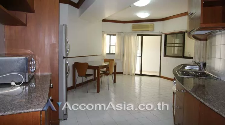 unit 3 Bedrooms  Apartment For Rent in Sukhumvit, Bangkok  near BTS Asok - MRT Sukhumvit (1417993)