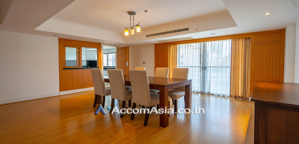unit 3 Bedrooms  Apartment For Rent in Sukhumvit, Bangkok  near BTS Phrom Phong (1417994)