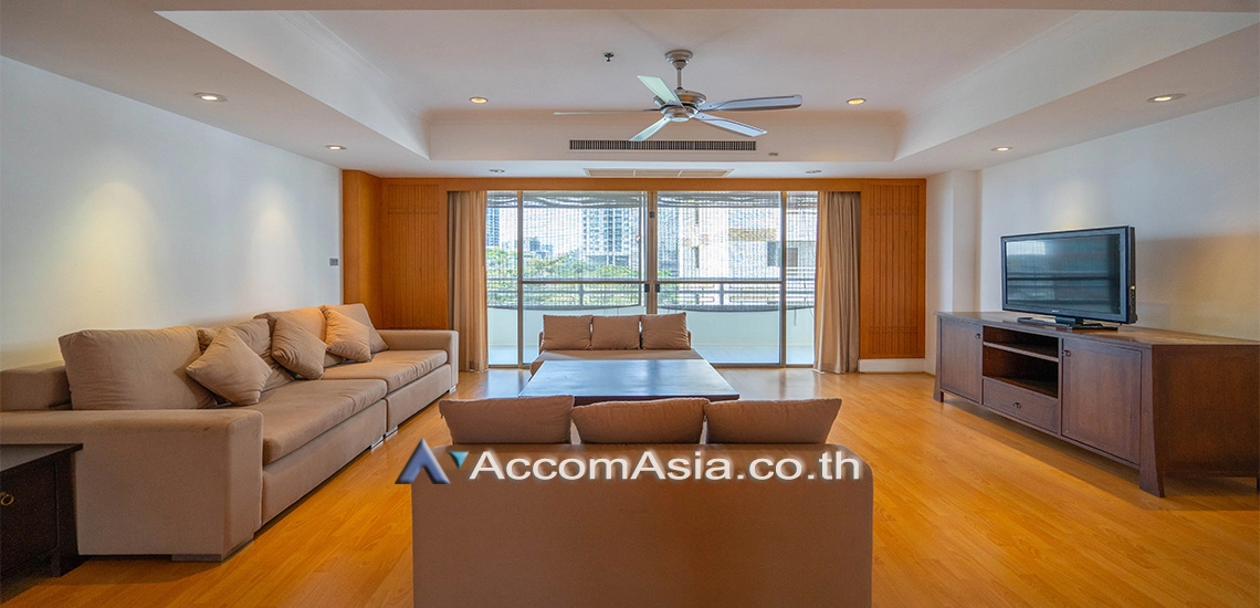 unit 3 Bedrooms  Apartment For Rent in Sukhumvit, Bangkok  near BTS Phrom Phong (1417994)