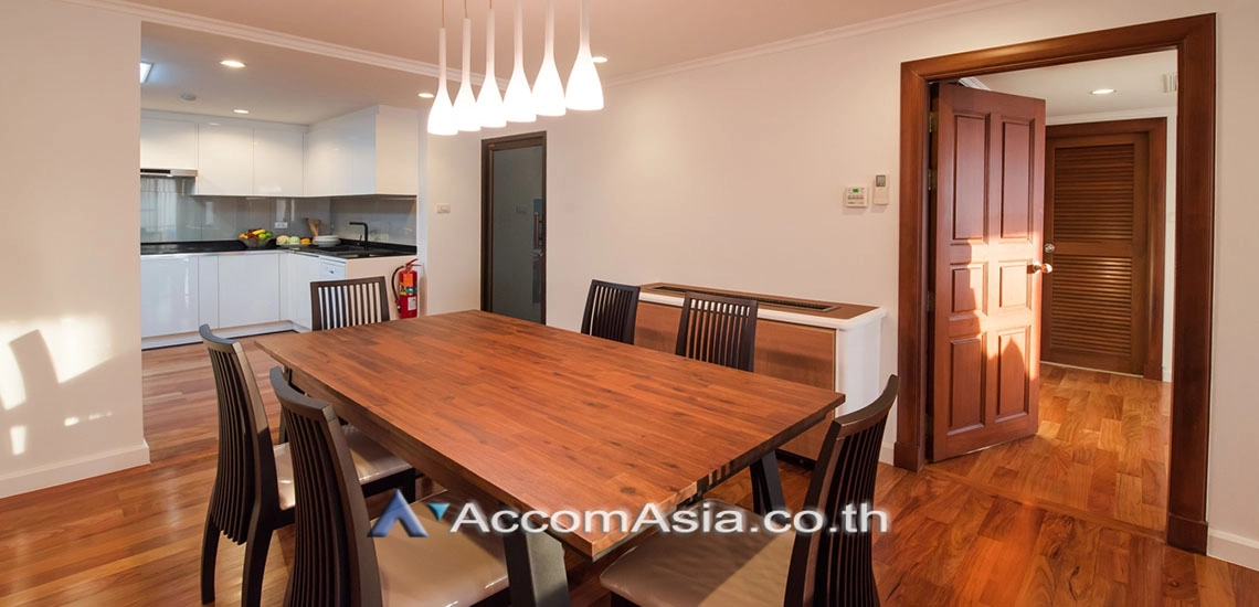 unit 2 Bedrooms  Apartment For Rent in Sukhumvit, Bangkok  near BTS Asok - MRT Sukhumvit (1418014)