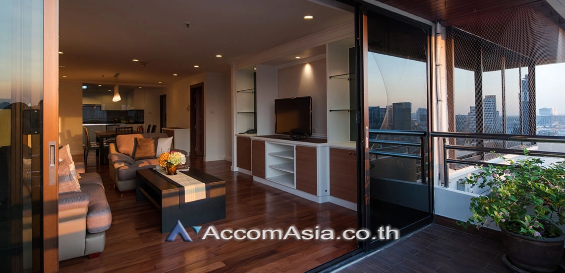 unit 2 Bedrooms  Apartment For Rent in Sukhumvit, Bangkok  near BTS Asok - MRT Sukhumvit (1418014)