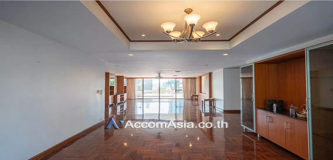 Big Balcony, Pet friendly |  3 Bedrooms  Apartment For Rent in Sukhumvit, Bangkok  near BTS Asok - MRT Sukhumvit (1418015)