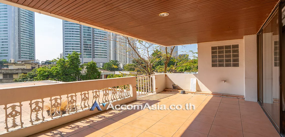 4  3 br Apartment For Rent in Sukhumvit ,Bangkok BTS Asok - MRT Sukhumvit at Peaceful and Pet-Friendly Residence in Asoke 1418015