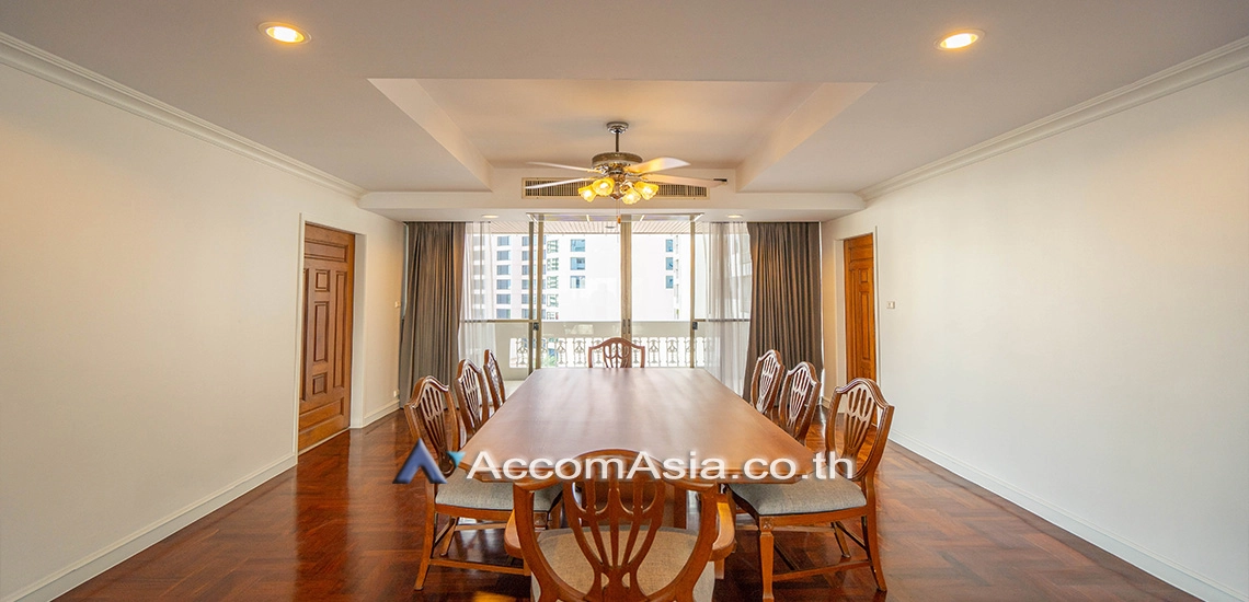 unitBig Balcony, Pet friendly |  3 Bedrooms  Apartment For Rent in Sukhumvit, Bangkok  near BTS Asok - MRT Sukhumvit (1418016)