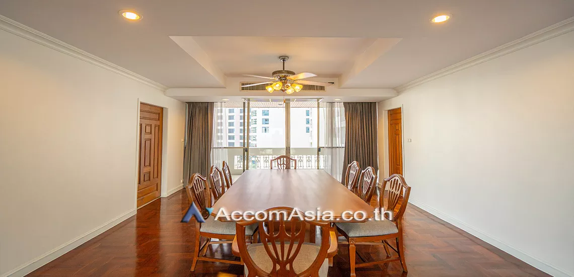  1  3 br Apartment For Rent in Sukhumvit ,Bangkok BTS Asok - MRT Sukhumvit at Peaceful Living Space 1418016