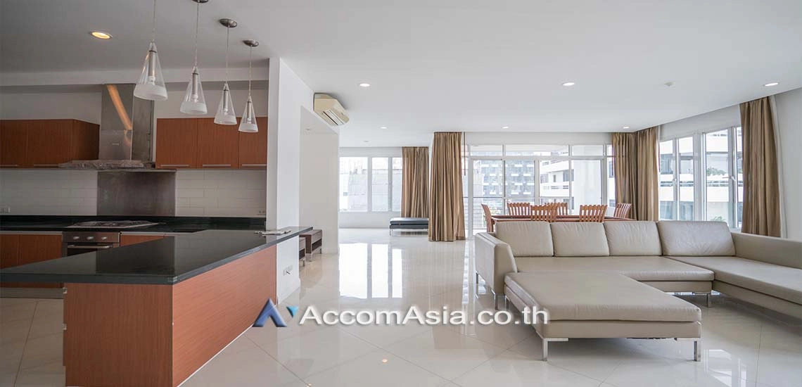  2  4 br Apartment For Rent in Sukhumvit ,Bangkok BTS Asok - MRT Sukhumvit at Privacy of Living 1418027