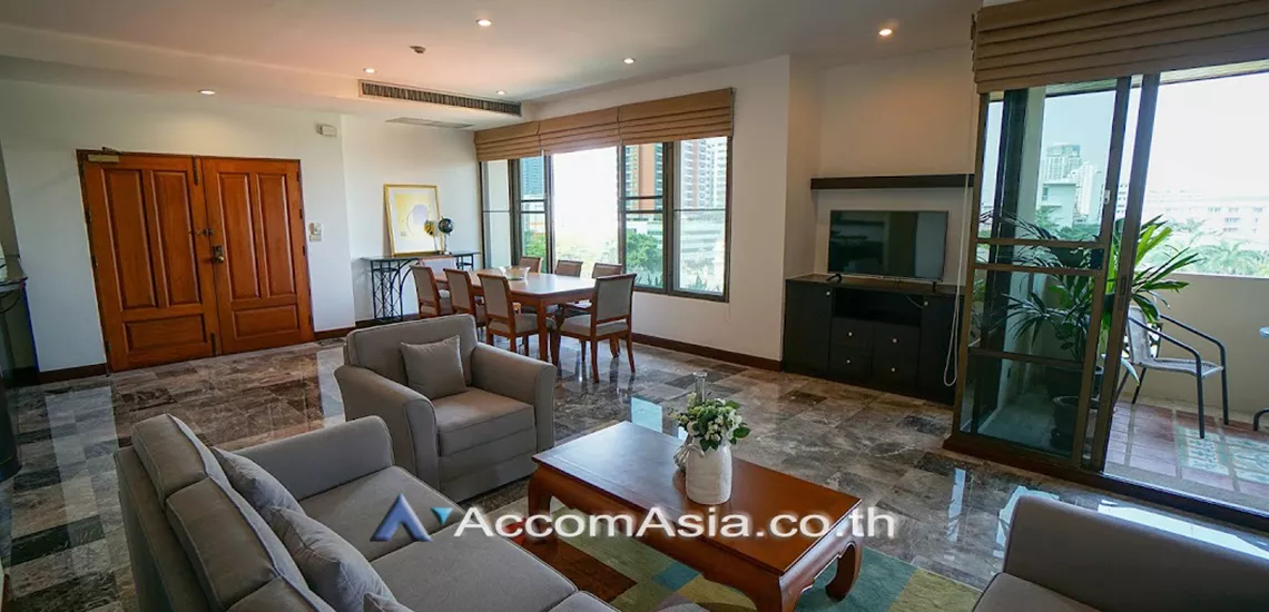  1  3 br Apartment For Rent in Sukhumvit ,Bangkok BTS Phrom Phong at The exclusive private living 1418031