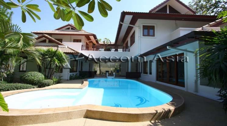 unitHome Office |  4 Bedrooms  House For Rent in New Phetchaburi, Bangkok  near ARL Ramkhamhaeng (1918121)