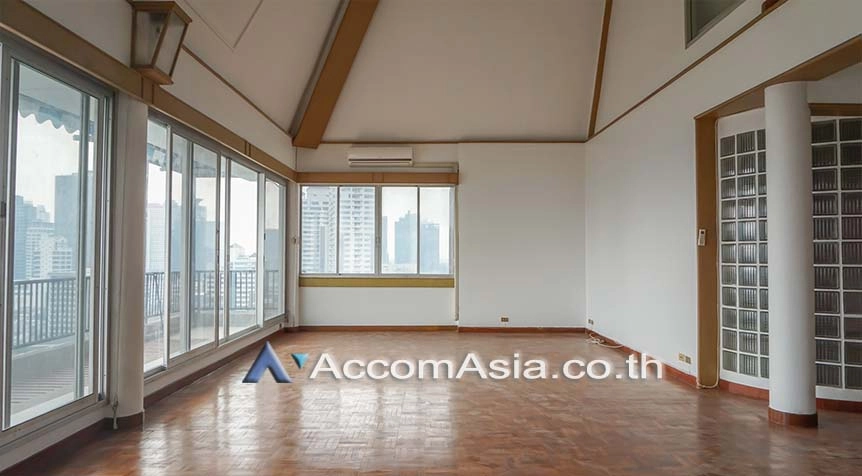 Double High Ceiling, Duplex Condo, Pet friendly |  3 Bedrooms  Apartment For Rent in Sukhumvit, Bangkok  near BTS Thong Lo (1418162)