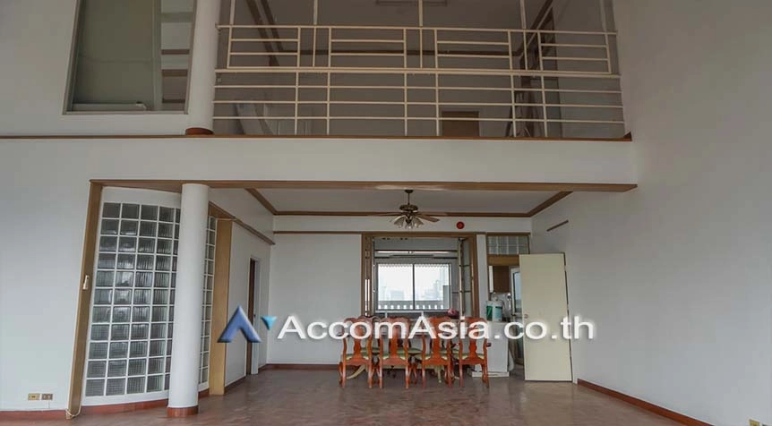 Double High Ceiling, Duplex Condo, Pet friendly |  3 Bedrooms  Apartment For Rent in Sukhumvit, Bangkok  near BTS Thong Lo (1418162)