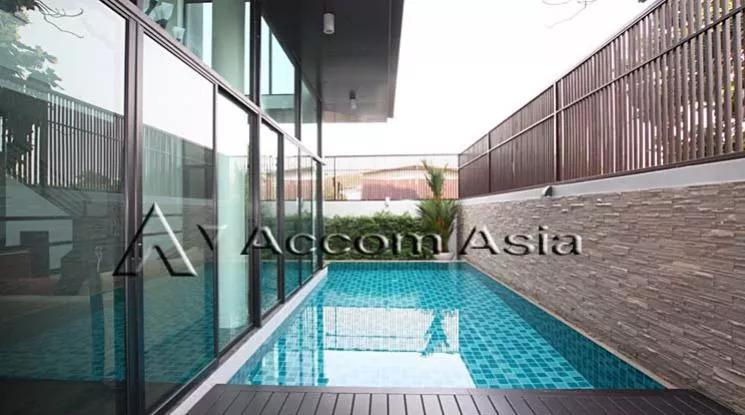  2  3 br House For Rent in Sukhumvit ,Bangkok BTS Ekkamai at Ninety One Residence 1818191