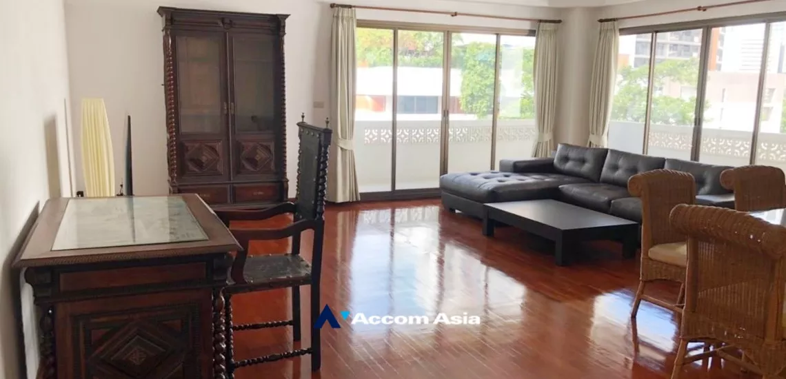 unit 2 Bedrooms  Apartment For Rent in Ploenchit, Bangkok  near BTS Chitlom (1418204)