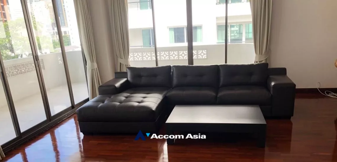 unit 2 Bedrooms  Apartment For Rent in Ploenchit, Bangkok  near BTS Chitlom (1418204)