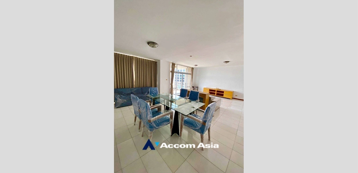  1  3 br Condominium For Rent in Ploenchit ,Bangkok BTS Ploenchit at All Seasons Mansion 1518225