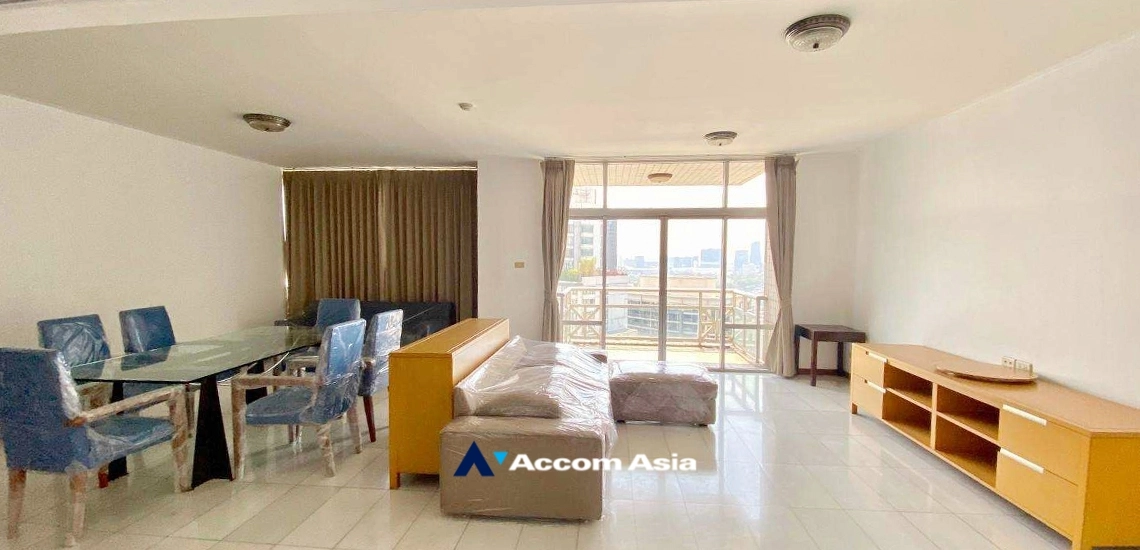  All Seasons Mansion Condominium  3 Bedroom for Rent BTS Ploenchit in Ploenchit Bangkok
