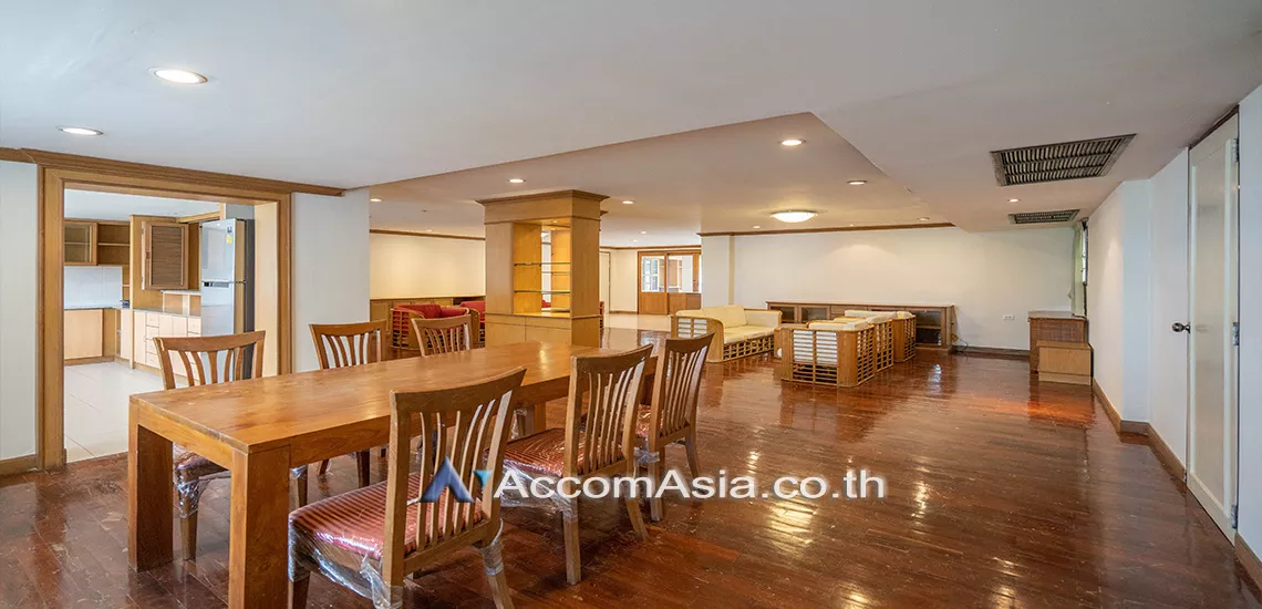 4  4 br Apartment For Rent in Sathorn ,Bangkok BTS Chong Nonsi at Pool and Greenery 10157