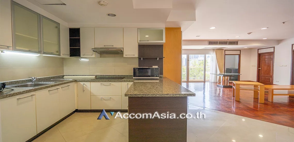  1  2 br Apartment For Rent in Sukhumvit ,Bangkok BTS Phrom Phong at Perfect for a big family 1418230