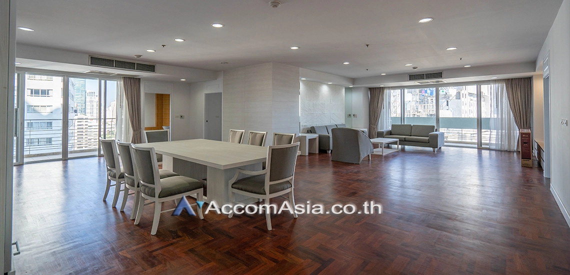  1  3 br Apartment For Rent in Sukhumvit ,Bangkok BTS Phrom Phong at Perfect for a big family 1418231