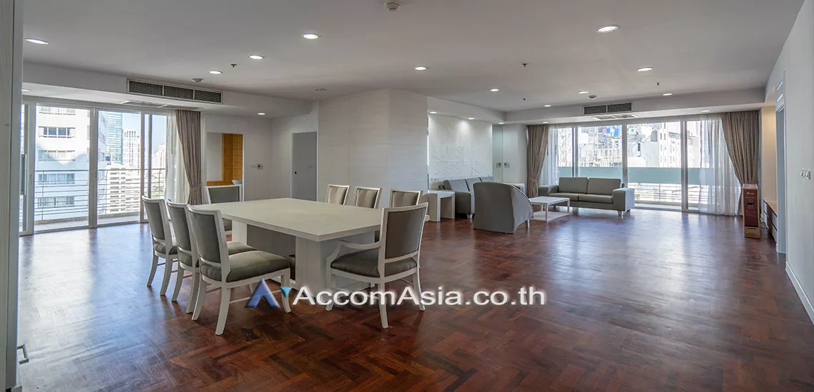  1  3 br Apartment For Rent in Sukhumvit ,Bangkok BTS Phrom Phong at Perfect for a big family 1418231