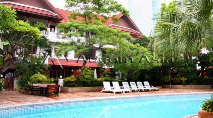10  3 br Townhouse For Rent in Sukhumvit ,Bangkok BTS Phrom Phong at Villa 49 1818235
