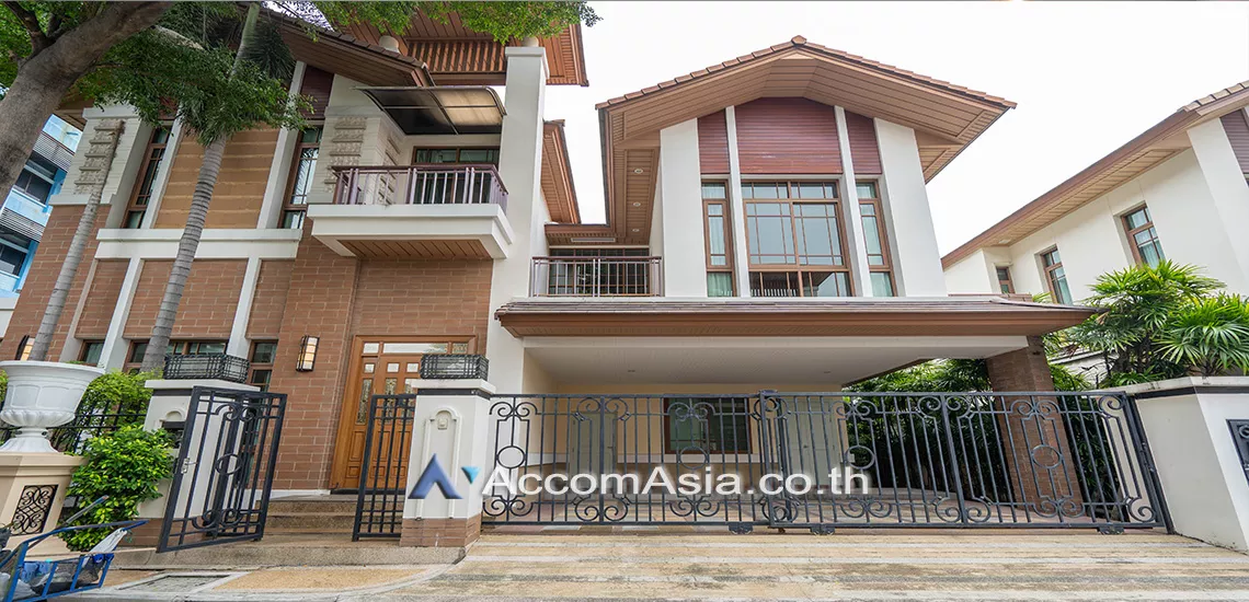  2  4 br House For Rent in Sukhumvit ,Bangkok BTS Phra khanong at Baan Sansiri Sukhumvit 67 1818236
