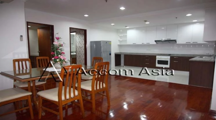 unit 2 Bedrooms  Condominium For Rent in Sukhumvit, Bangkok  near BTS Phrom Phong (1518240)